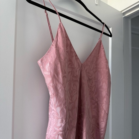 Smash + Tess x Ashlee Simpson Rose Pink Disco Slip Dress - size Medium (M) NWT - Picture 4 of 7